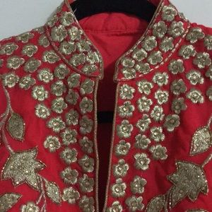 Valentines Long Red Gown